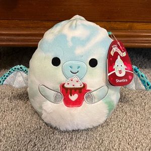 8" Shantira the Pterodactyl Squishmallow!